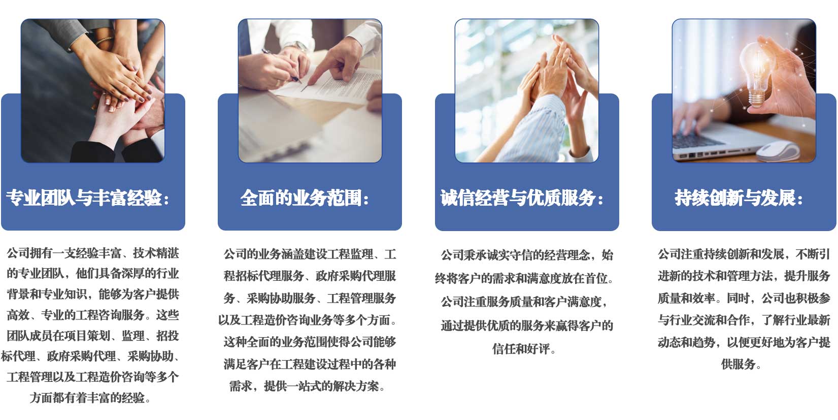 企业优势